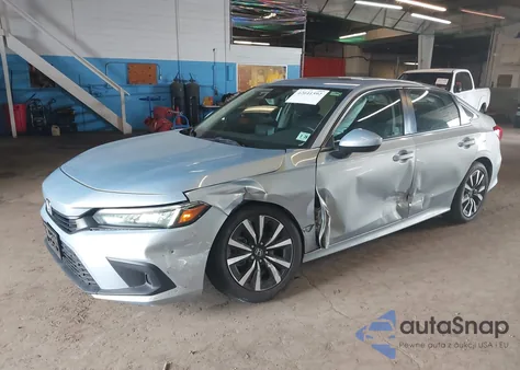 2023 Honda Civic Ex from USA, damaged, VIN 2HGFE1F70PH309822